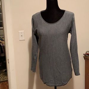 Grey sweater!